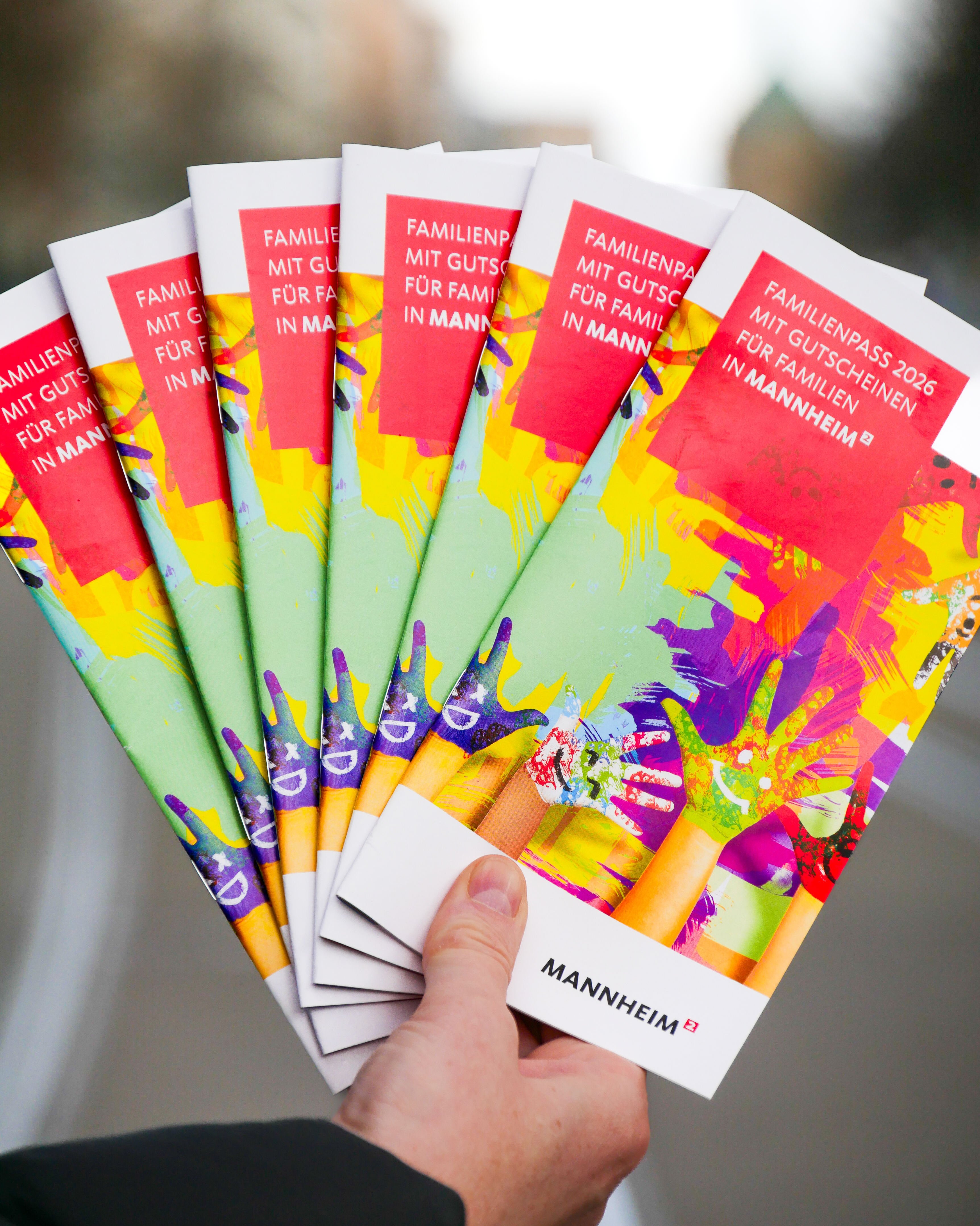 Familienpass 2026 ab sofort erhältlich
